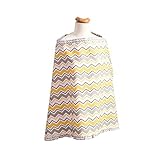 Trend Lab Buttercup Zigzag Nursing Cover by Trend Lab [並行輸入品]