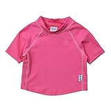 i play アイプレイ iplay ラッシュガード 半袖 UPF50+ UVカット ベビー キッズ 水着 3T:2-3歳 ホットピンク