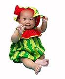 I-Fame Infants Baby Clothes Watermelon Costume Unisex-baby (S (4 - 7 months)) [並行輸入品]