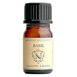 バジル ct リナロール 5ml 精油 アロマ エッセンシャルオイル オイル 天然 NAGOMI AROMA バジル ct リナロール5ml AEAJ認定精油 Ocimum basilicum