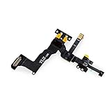 Face Front Camera Module with Sensor Proximity Flex Cable Replacment for Iphone 5s [並行輸入品]