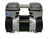 California Air Tools MP120LF 1.2HP Ultra Quiet and Oil-Free Air Compressor Motor [並行輸入品]
