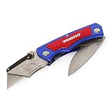 WORKPRO W011011A Twin Blade Folding Utility Knife [並行輸入品]