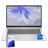 HP 17.3 ビジネスノートパソコンコンピューター - 17.3インチHD+スクリーン | Intel 10コア i5-1334U | 32GB RAM + 1TB SSD | WiFi 6 & BT 5.3 | Windows 11 Pro | ペールローズゴールド