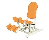 アブダクションⅡ TB-1223 座幅40(全幅60)×奥行123×座高45(全高110)cm オレンジ