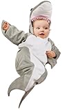 Underwraps Costumes Baby's Shark Bunting Costume%ｶﾝﾏ% Grey/White%ｶﾝﾏ% Infant [並行輸入品]