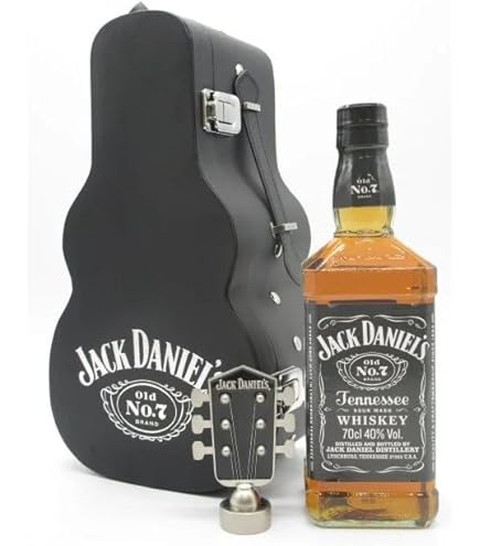 Amazon.co.jp: 【ギターケース型ギフトBOX入り】ジャックダニエル