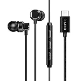 Cubilux タイプCイヤホン内蔵ハイレゾ192 KHz/24-bit DAC 、USB Type Cマイク付き有線ヘッドホン、対応iPhone 16/15 Pro Max、iPad Pro 13/12.9/11、iPad Air 13/5th/4th、Samsung S25/S24/S23 Ultra Tab S10/S9/S8/S7、Pixel 9/8/7/6 Pro 8a/7a/6a
