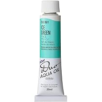 Amazon | ホルベイン 水可溶性油絵具 DUO DU061 20ml