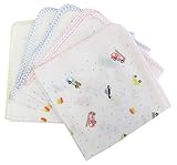 シンク・ビー OP-mini ガーゼハンカチ5枚入り 自動車柄 32x32cm 26-52901