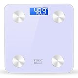 Beho TS-8028 ブルートゥースモニターデータ 4.0 LCD スマートアプリ体脂肪スケール重量 BMI モニターデータアナライザアプリコントロールと重量ツール