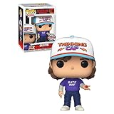 Funko POP! Television Stranger Things Dustin 4.05-in Vinyl Figure GameStop Exclusive