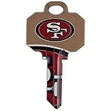 Kaba Ilco kckw1-nfl-49ers kw1 49ersチームキー