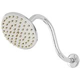 Waxman 8682000B 6-Inch Rainsplash Showerhead, Chrome [並行輸入品]