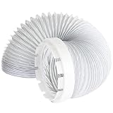 Indesit Ventホース& Adaptor Kit forタンブル乾燥機( 2メートル、4 "継手)