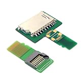 Chenyang マイクロSDからSDカードへの拡張アダプター SD TFからSDメモリーカードアダプター 1セット