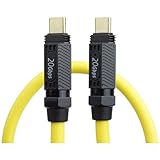 prendre USB Type-C ケーブル フル機能 PD 最大 5A 140W USB 20Gbps 映像信号対応 USB C to C タイプC データ転送 スマートフォン タブレット パソコン （2m） PR-USBC-YF200