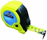 Task Tools 01161 25-Feet/7-1/2-Meter Tuf-E-Nuf Tape Measure with Rubber Jacket by LCM Team - Task To