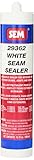 SEM 29362 White Seam Sealer - 10.1 fl. oz. [並行輸入品]