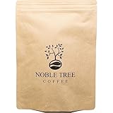 NOBLE TREE COFFEE コーヒー豆 浅煎り 粉 中細挽き エチオピア モカ ナチュラル フルーティ ストロベリー 甘みたっぷり (イルガチェフェ, 200g（当日焙煎））