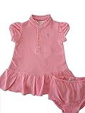 ラルフローレンの子供服　POLO　RALPHLAWREN　ベビー　ツーピースセット　１２ヶ月用　８０ｃｍ (ピンク) [並行輸入品]