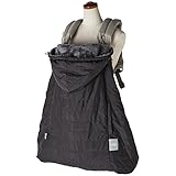 BABYHOPPER ウインター・マルチプルカバー/ブラック 【ベビーキャリア・ベビーカー用防寒カバー】 CKBH02041