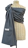 Maya Wrap Lightly Padded Ring Sling - Graphite - Medium by Maya Wrap [並行輸入品]