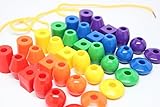 [キュリアスマインド]Curious Minds Busy Bags Lacing Beads Busy Bag Perfect Fine Motor Learning Activity for To