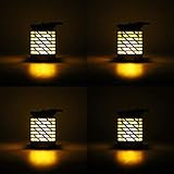 solar powered 75 led flame effect hanging lantern light outdoor