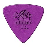 JIM DUNLOP Tortex Triangle 1.14mm ギターピック 6枚入り