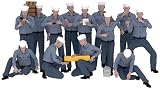 トライアンフモデル(Triumph Model) 1/700 WW2 アメリカ 海軍水兵 作業服 100体入 プラモデル用パーツ TRFP70034 (船)