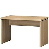 白井産業【SHIRAI】デスク 机 セパルテック ナチュラルブラウン 幅120cm 奥行約55cm 高さ約73cm SEP-7512DESKFNA