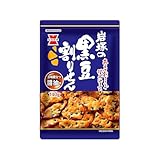 岩塚製菓 黒豆割りせん 醤油味 140ｇ