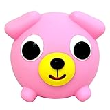Jabber Ball Dog - Pink by Sankyo Toys