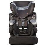 Nania チャイルドシート, 赤ちゃんから 子供まで 使用可能なチャイルドシート Baby Car Seat Carrier  (海外直送品) (Black)