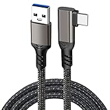 LpoieJun USB-Cケーブル 0.5m USB-A to Type-C L字 10Gbps PD 60W 超高速充電 タイプc ケーブル0.5m スマホ/タブレット/ゲーム機対応 ガンカラー