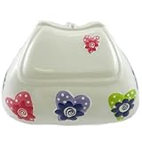 銀行Purse Bank Heartsセラミックcr160hw