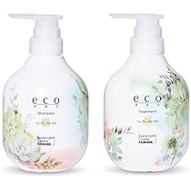 Amazon | エコエイチビーエス シャンプー 500ml & トリートメント 500g