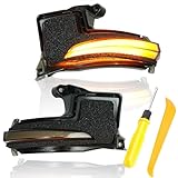 40系 アルファード ヴェルファイア 90系 ノア ヴォクシー 10系 カローラクロス シーケンシャル ドアミラー LED ウインカー サイドミラー 車検対応 流れる ウインカー 切り替え機能付き 取付簡単 Flst-003 (スタンダード ヴェルファイア 40系)