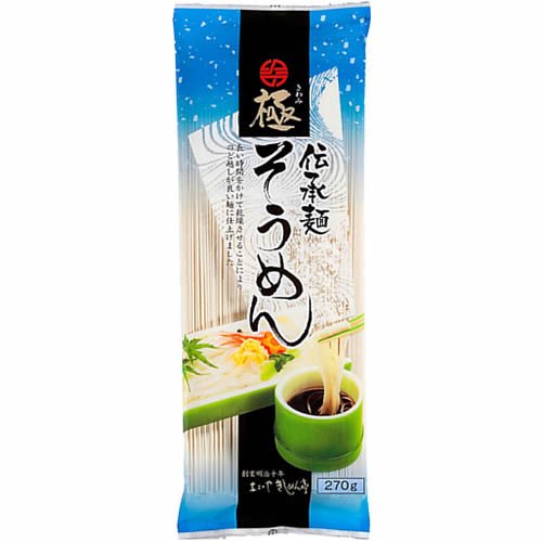 きしめん亭 極 伝承麺そうめん