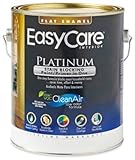 True Value ECPFP-GL EasyCare Platinum Paint Primer with Stain Blocker 1-Gallon Pastel Base Interior 