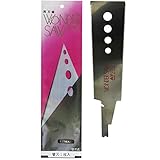 中屋 ワンダーソー 替刃式両刃 替刃 8寸 220mm 0.4mm厚