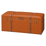 収納スツール チェア 家具 収納 ライトブラウン