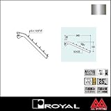 e-kanamono ロイヤル Rフェイスアウト傾斜ハンガー10/22 R-FB-1022-6 クローム