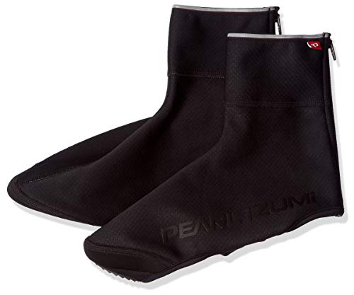 パールイズミ ウィンドブレーク ロード シューズカバーのフィット感