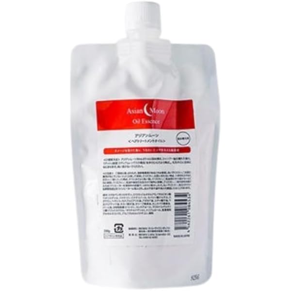 Asian Moon Oil Essence 4本セット Asian Moon」ヘアオイル | wasowspa