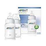 Classic Feeding Bottles Size: 9 oz by Philips AVENT