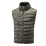 コーコス（CO-COS） 防寒ベスト AMカモフラ G-1099 S-LL LL