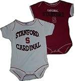 スタンフォード枢機卿2pcクリーパーOnesie Set 3 - 6月ベビー乳児