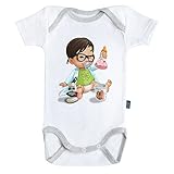 Baby Geek SHIRT ユニセックス・ベビー カラー: ホワイト